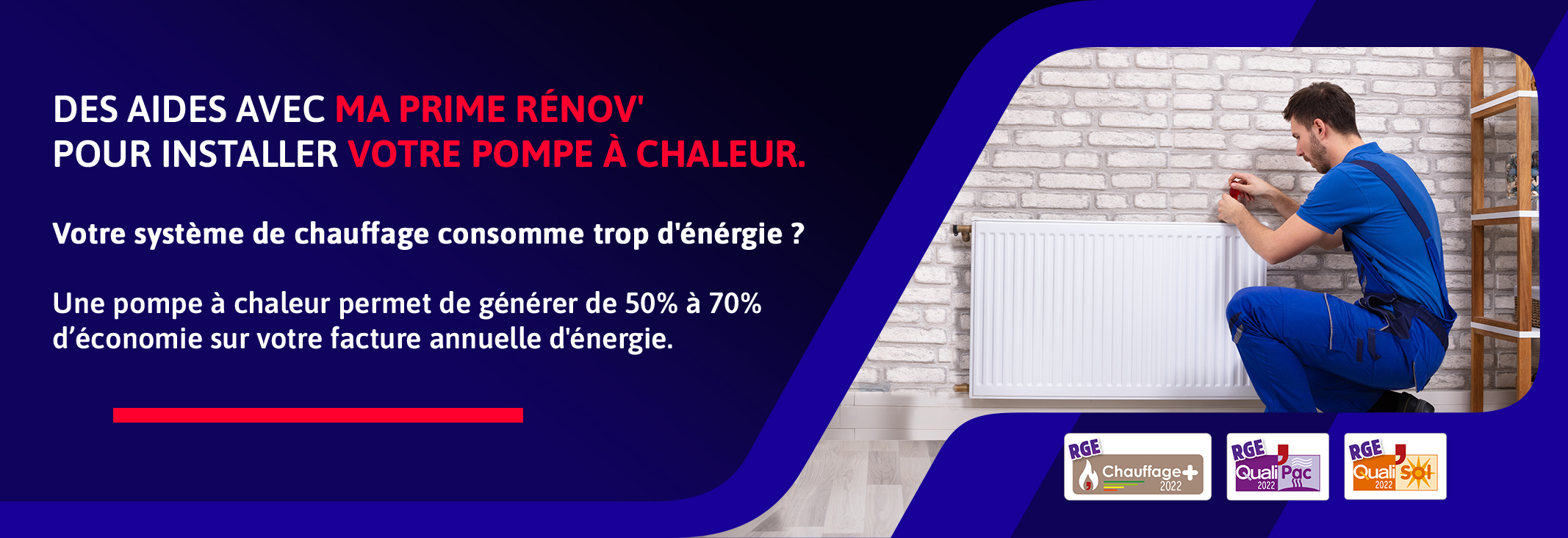 Pompe à Chaleur 1 euro La Chapelle Saint Mesmin